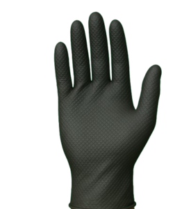 Diamond Grip Textured Nitrile Gloves Box